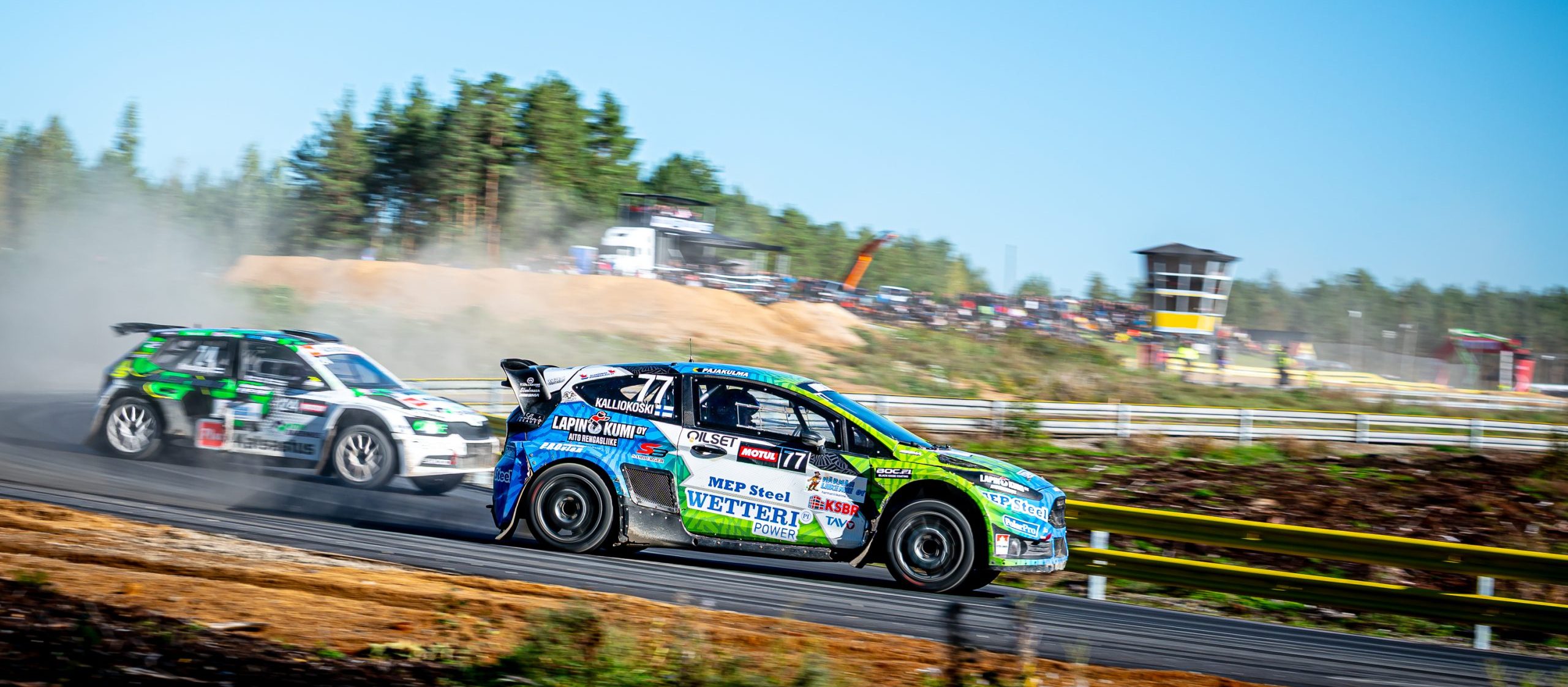 Harmaa Rr20 Härmä - Rallicross SM